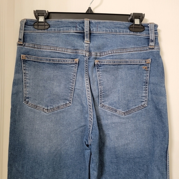 Madewell Size 27 Medium Wash Stovepipe Jeans, Gently Used Condition - Picture 14 of 14